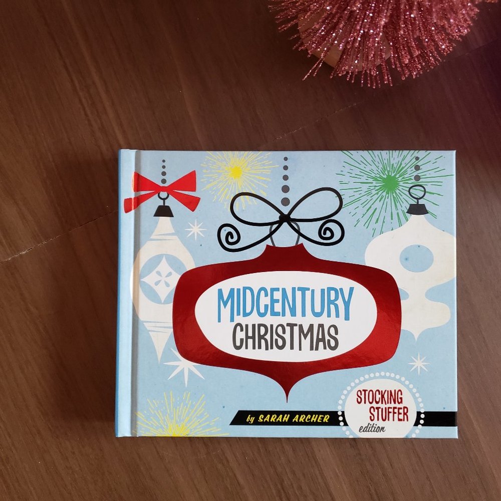 Midcentury Christmas Book Stocking Stuffer Edition